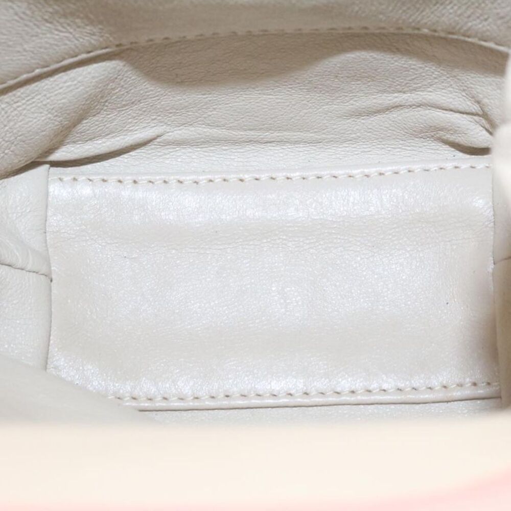 Chanel Matelassé Pink Leather Handbag (Pre-Owned) - Picture 4 of 12